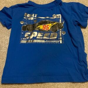 Toddler size 4 Joe Fresh Pixar McQueen tshirt
